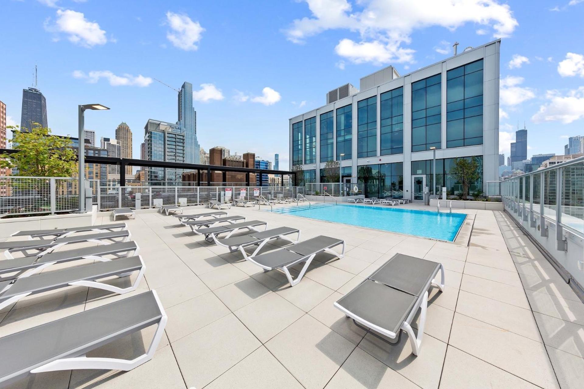 Kasa River North Chicago Dış mekan fotoğraf