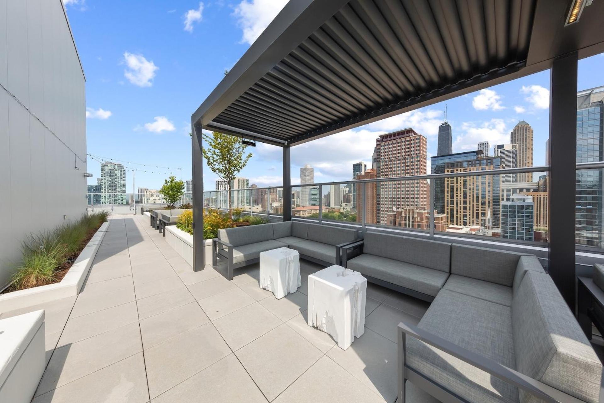 Kasa River North Chicago Dış mekan fotoğraf