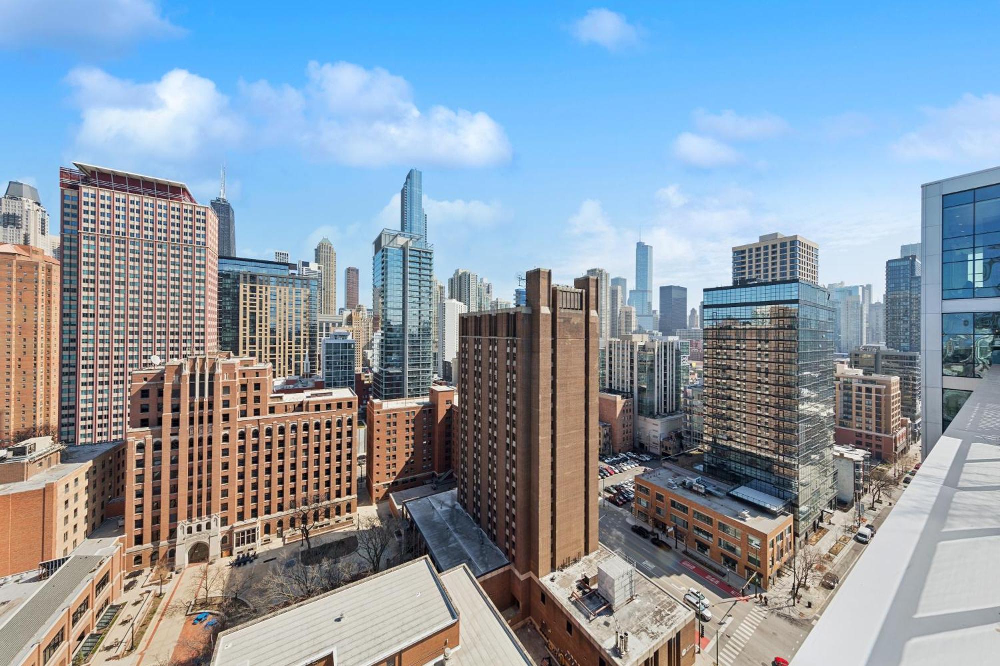 Kasa River North Chicago Dış mekan fotoğraf