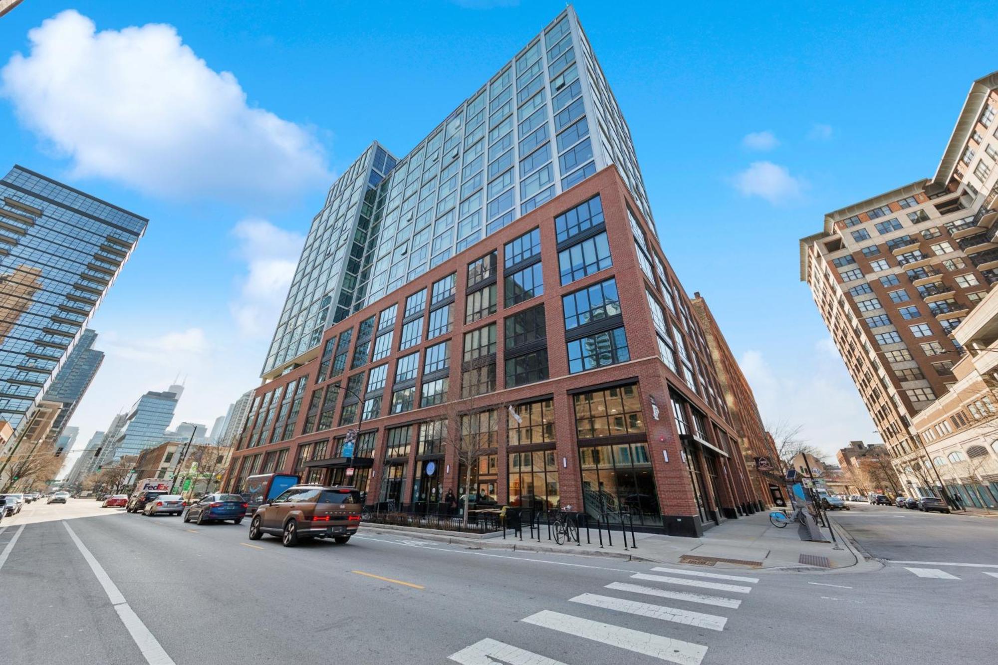 Kasa River North Chicago Dış mekan fotoğraf
